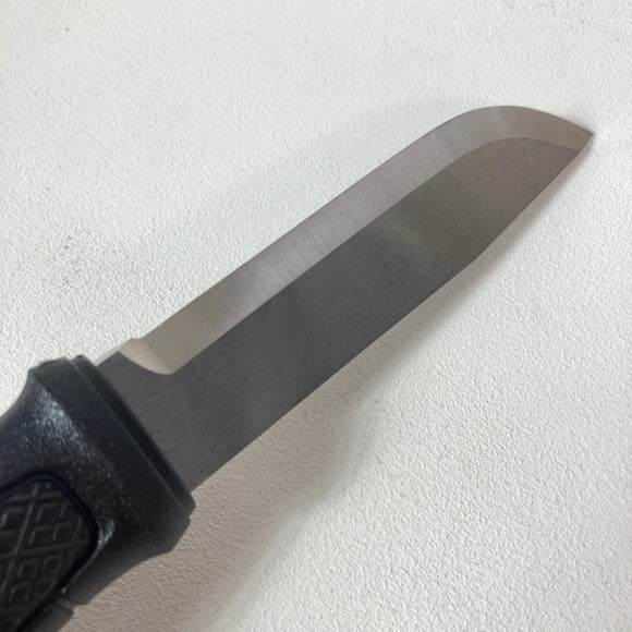 【OneSize ブラック系】 Mora Knife ( モーラナイフ ) ガーバーグ ステンレス レザーシース Garberg Stainless Leather Sheath  BK z00057462 BK ナイフ 刃物 キャンピングギア