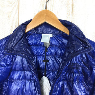 【Women's M ブルー系】The North Face ( ザ ノースフェイス ) ライト ヒート ジャケット Light Heat Jacket 光電子プロ ダウン NDW18174 Asian Women's ダウンインサレーション アウター ジャケット トップス ウェア - 【公式】2ndGEAR（セカンドギア）Webショップ【登山用品・アウトドア用品専門 買取販売店】