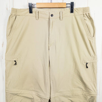 【Men's 38 ベージュ系】 2014 Patagonia ( パタゴニア ) ノマダー ジップオフ パンツ Nomader Zip-Off Pants ELKH ナイロン ウェア ボトムス ロングパンツ z00052490 ELKH ロングパンツ ボトムス - 【公式】2ndGEAR（セカンドギア）Webショップ【登山用品・アウトドア用品専門 買取販売店】