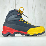Men's Size 26.7cm Black La Sportiva Equilibrium ST GTX Alpine Boots (Black and Yellow) z00054720