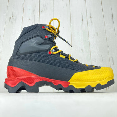 Men's Size 26.7cm Black La Sportiva Equilibrium ST GTX Alpine Boots (Black and Yellow) z00054720