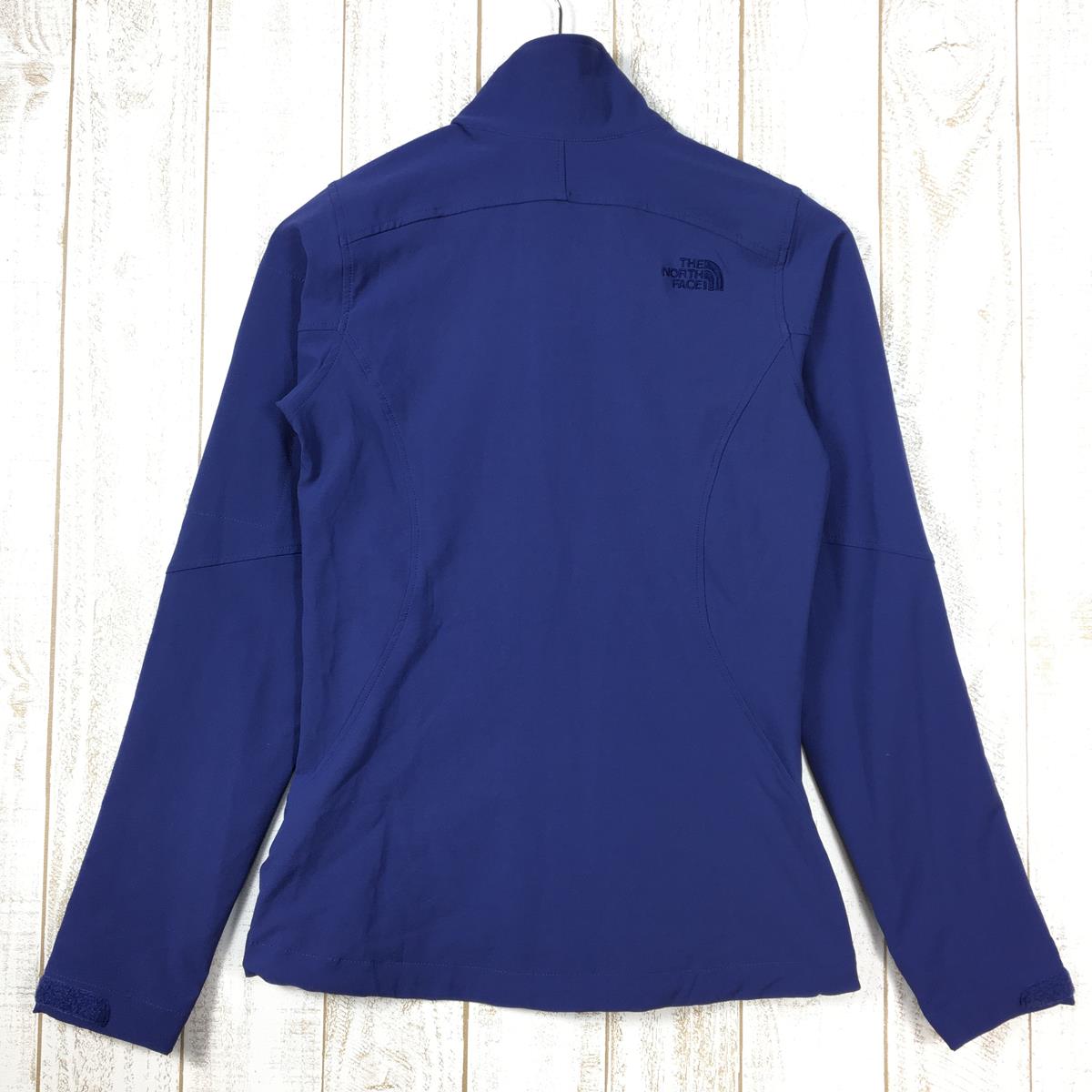 【Women's XS パープル系】 The North Face ( ザ・ノースフェイス ) ライトウェイト ソフトシェル ジャケット Lightweight Softshell Jacket ストレッチ 欧米規格モデル NF00A0WL International W