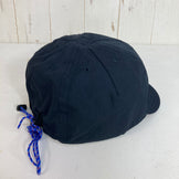 【Unisex OneSize ネイビー系】 Rawlow Mountain Works ( ロウロウマウンテンワークス ) アンガス キャップ Angus Cap 生産終了モデル 入手困難 Bike & Hike チンコード付 ポリエステル ウェア ウェア小物 ヘッドウェア キ