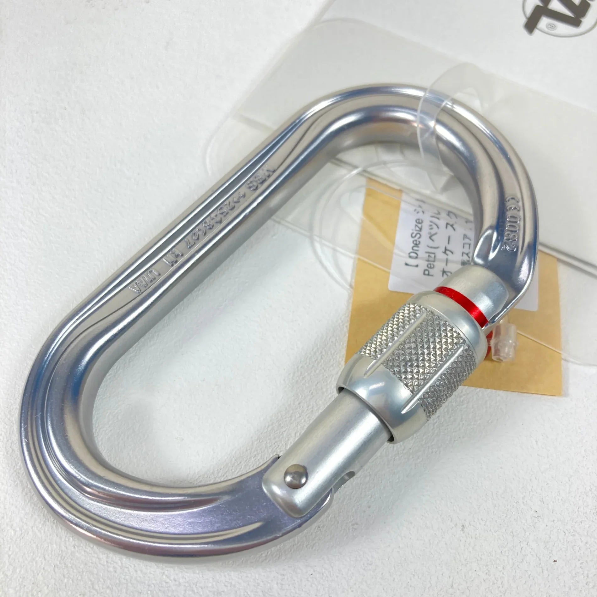 【OneSize シルバー系】 Petzl ( ペツル ) オーケー スクリューロック OK SL ロッククライミングギア z00051032 ロッククライミングギア - 【公式】2ndGEAR（セカンドギア）Webショップ【登山用品・アウトドア用品専門 買取販売店】