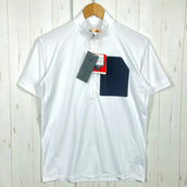 【Men's M ホワイト系】 The North Face ( ザ・ノースフェイス ) ショート スリーブ スーパーハイク ジップ Short Sleeve Superhike Zip ポリエステル ウェア トップス インナー シャツ ショートスリーブシャツ 化繊