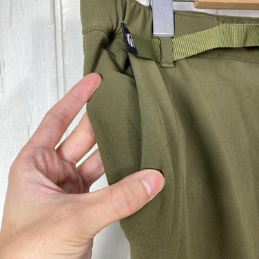 【Men's L グリーン系】 Millet ( ミレー ) モンテローザ パンツ Monterosa Pants ナイロン ウェア ボトムス ロングパンツ ソフトシェル z00058969  ソフトシェル ロングパンツ ボトムス ウェア