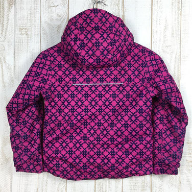 【Kid's XS ピンク系】Columbia ( コロンビア ) ユース バガセット Youth Buga Set ジャケットのみ キッズ スキーウェア インサレーション フーディ SY0030 Kid's 化繊インサレーション アウター ジャケット トップス ウェア - 【公式】2ndGEAR（セカンドギア）Webショップ【登山用品・アウトドア用品専門 買取販売店】