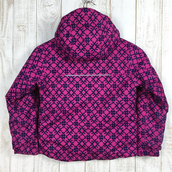 【Kid's XS ピンク系】Columbia ( コロンビア ) ユース バガセット Youth Buga Set ジャケットのみ キッズ スキーウェア インサレーション フーディ SY0030 Kid's 化繊インサレーション アウター ジャケット トップス ウェア - 【公式】2ndGEAR（セカンドギア）Webショップ【登山用品・アウトドア用品専門 買取販売店】
