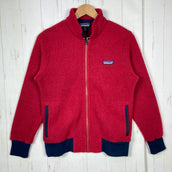 【Women's XS レッド系】 Patagonia ( パタゴニア ) ウーリエステル フリース ジャケット Woolyester Fleece Jacket MEV ウェア トップス アウター ジャケット フリース z00056497 MEV フリース アウター