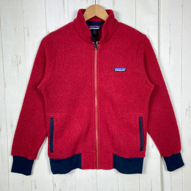 【Women's XS レッド系】 Patagonia ( パタゴニア ) ウーリエステル フリース ジャケット Woolyester Fleece Jacket MEV ウェア トップス アウター ジャケット フリース z00056497 MEV フリース アウター