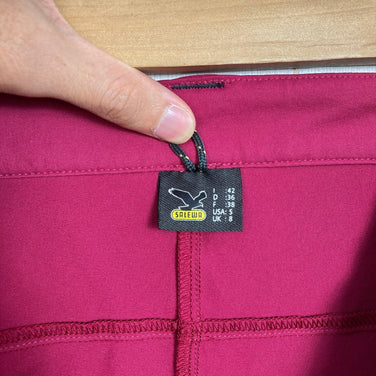 【Women's 38 ピンク系】 Salewa ( サレワ ) ミア Dst ショーツ Mia Dst Short ナイロン ウェア ボトムス ショーツ ショートパンツ ソフトシェル z00052025 ソフトシェル ショーツ ショートパンツ ボトムス ウェア - 【公式】2ndGEAR（セカンドギア）Webショップ【登山用品・アウトドア用品専門 買取販売店】