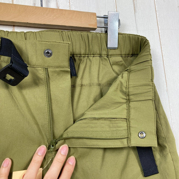 【Women's S グリーン系】 Mammut ( マムート ) トレッカーズ ショーツ TREKKERS Shorts ポリエステル ウェア ボトムス ショーツ ショートパンツ ソフトシェル z00056632  ソフトシェル ショーツ ショートパンツ ボトムス ウ