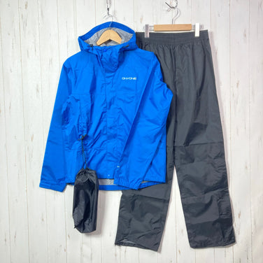 【男式 M 蓝色系】 Onyone ( 恩约尼 ) Breath Tech 2.5L 雨衣套装 BREATH TECH 2.5L Rain Suit 涤纶 运动服套装 雨衣 雨壳 z00056321 雨衣 雨壳