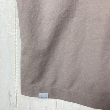 【男式 XS 米色系】 Houdini ( 霍迪尼 ) Cosmo Shirt Cosmo Shirt 聚酯纤维 服装 上衣 内搭 衬衫 短袖衬衫 化纤 z00054837 化纤 短袖衬衫 内搭 衬衫 上衣