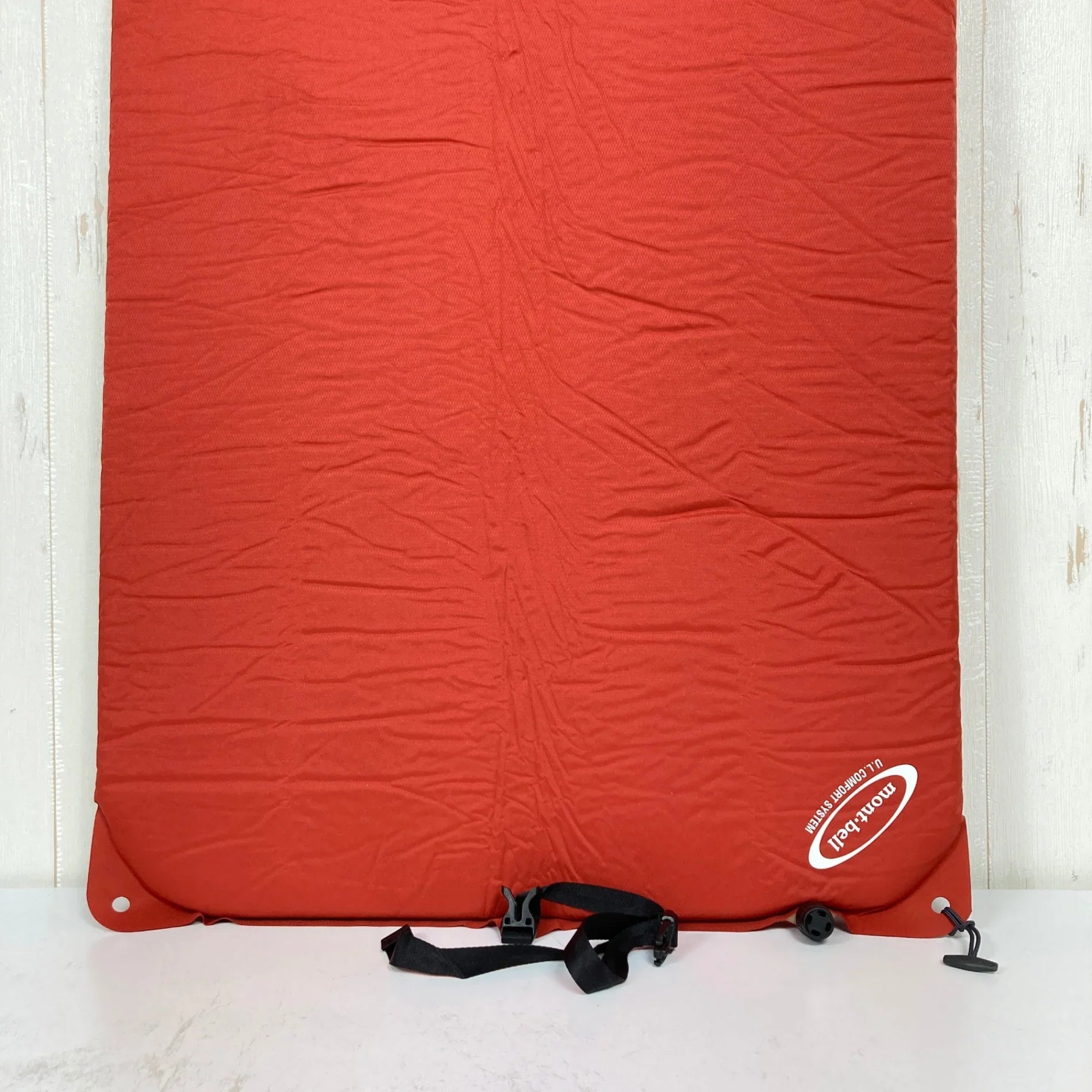 OneSize Red】 Montbell U.L. Comfort System Pad 120 Nylon Sleeping