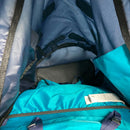 【Women's OneSize ネイビー系】 Millet ( ミレー ) サースフェー NX 40+5 W SAAS FEE NX 40+5 W 2気室 レインカバー付属 バッグ ストレージ バックパック 容量【30L～54L】 z00061212  容量【30L～54L】 バ-15