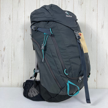 【Women's OneSize グレー系】 Deuter ( ドイター ) トレイル 28 SL Trail 28 SL Women's Fit フロントオープニング レインカバー付属 バッグ ストレージ バックパック デイパック 容量【～29L】 z00061341  デイパ