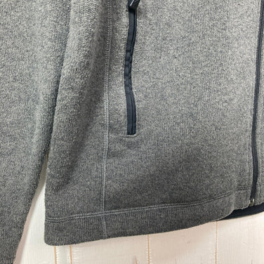 【Men's L グレー系】 Montbell ( モンベル ) クリマプラス ニットパーカ Climaplus Knit Parka ポリエステル ウェア トップス アウター ジャケット フリース z00058711  フリース アウター ジャケット トップス