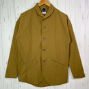 【Unisex S ブラウン系】 Axesquin ( アクシーズクイン ) ヤマニ ノボッタ カモシレナイ Yamani Nobotta Kamoshirenai トビイロ ナイロン ウェア トップス インナー シャツ ロングスリーブシャツ 化繊 z00053539-1