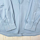 【Unisex L ブルー系】 Paper Sky Wear ( ペーパースカイ ウェア ) ウィンドビッグシャツ WIND BIG SHIRT Blue Gray ナイロン ウェア トップス インナー シャツ ロングスリーブシャツ 化繊 z00053706 Blu-7