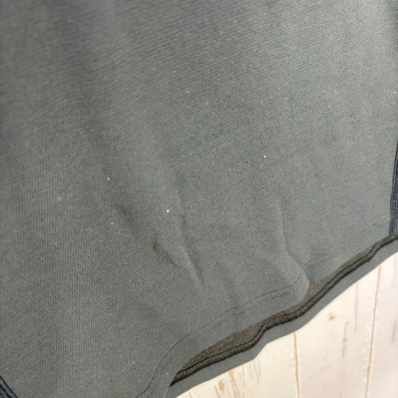 【Men's S グレー系】 Finetrack ( ファイントラック ) ドライレイヤー ウォーム ロングスリーブ Dry Layer Warm Long Sleeve 耐久撥水 保温 抗菌防臭 ウェア トップス インナー シャツ ロングスリーブTシャツ クルー