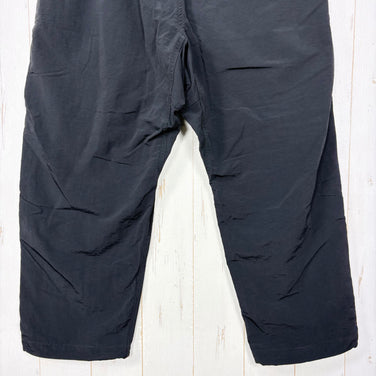 【男士 M 黑色系】Rokx ( 乐克斯 ) 干爽易穿七分裤 Dry E-Z Crops RXMS242017 R19 BLACK z00056147 R19 BLACK 长裤 裤装 服装