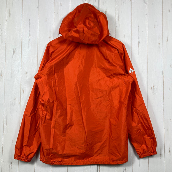 【Men's M オレンジ系】 Montbell ( モンベル ) レインハイカー ジャケット Men's Rain Hiker Jacket ドライテック 2レイヤー 防水透湿 ナイロン ウェア トップス アウター ジャケット レインシェル z00061639