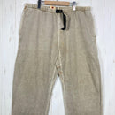【Men's XL ベージュ系】 1990s Gramicci ( グラミチ ) コットン クライミングパンツ Cotton Climbing Pant 旧タグ 入手困難 ボックスロゴ コットン ウェア ボトムス ロングパンツ コットン z00061071  コットン-2