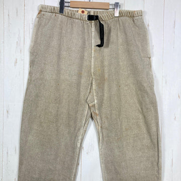 【Men's XL ベージュ系】 1990s Gramicci ( グラミチ ) コットン クライミングパンツ Cotton Climbing Pant 旧タグ 入手困難 ボックスロゴ コットン ウェア ボトムス ロングパンツ コットン z00061071  コットン - 0