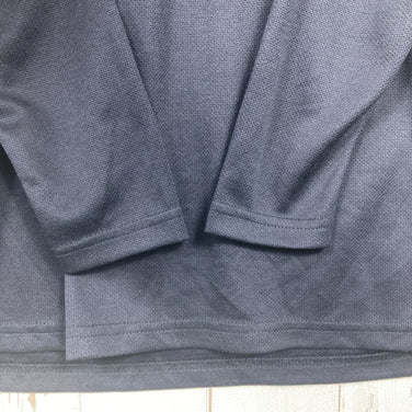 【Men's L ブラック系】 Volcom ( ボルコム ) ポーラテック ファースト レイヤー POLARTEC 1ST LAYER TOP ポリエステル ウェア トップス インナー シャツ ロングスリーブTシャツ クルーネック 化繊 z00058582  化繊