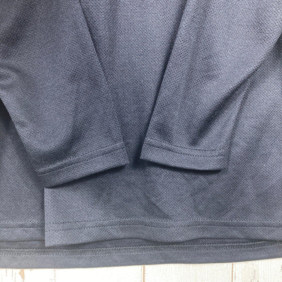 【Men's L ブラック系】 Volcom ( ボルコム ) ポーラテック ファースト レイヤー POLARTEC 1ST LAYER TOP ポリエステル ウェア トップス インナー シャツ ロングスリーブTシャツ クルーネック 化繊 z00058582  化繊