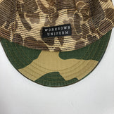 【OneSize ベージュ系】 Workrown Uniform ( ワークラウン ユニフォーム ) カモフラージュ メッシュキャップ ウェア ウェア小物 ヘッドウェア キャップ z00057160  キャップ ヘッドウェア ウェア小物 ウェア
