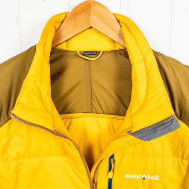 【Men's XL イエロー系】 Montbell ( モンベル ) U.L. サーマラップ ジャケット U.L. Thermawrap Jacket 化繊ダウン ウェア トップス アウター ジャケット 化繊インサレーション z00052254 化繊インサレーション - 【公式】2ndGEAR（セカンドギア）Webショップ【登山用品・アウトドア用品専門 買取販売店】