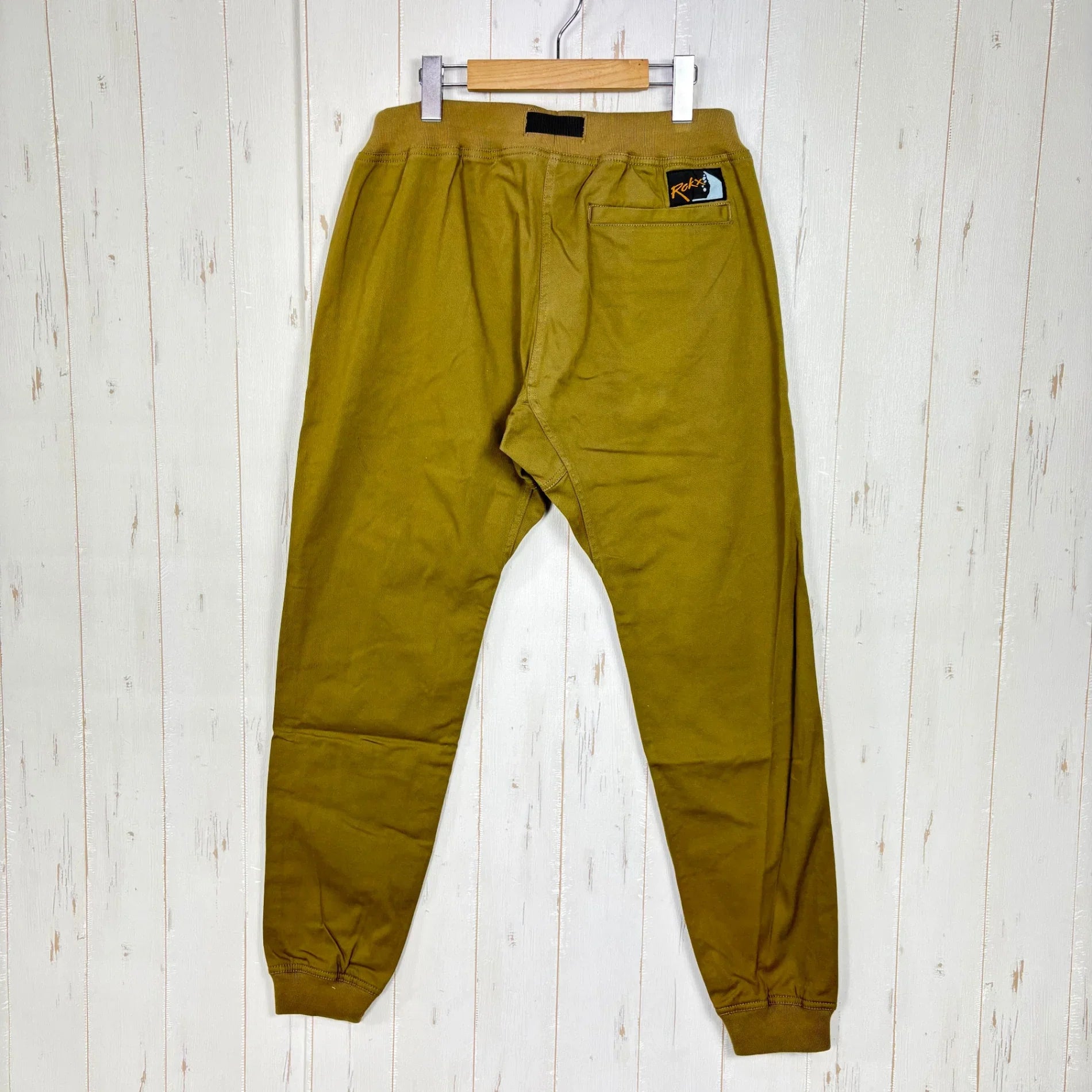 Men's S カーキ系】 Rokx ( ロックス ) エムジー ウッド パンツ MG