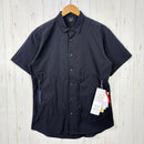 【Men's M ネイビー系】 Axesquin ( アクシーズクイン ) ショートスリーブ ベンチレーション シャツ S/S Ventilation Shirt 011056 ダークネイビー z00055910 ダークネイビー 化繊 ショートスリーブシャツ インナ-1