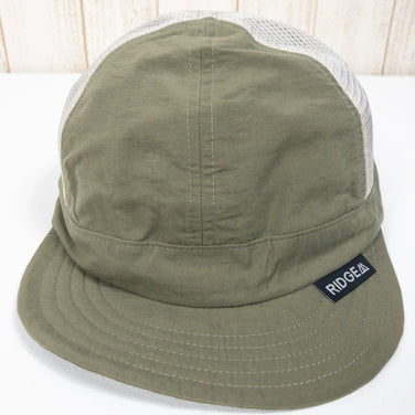 【OneSize グリーン系】 Ridge Mountain Gear ( リッジマウンテンギア ) メッシュ ベーシック キャップ Mesh Basic Cap キャップ ヘッドウェア ウェア小物 ウェア - 【公式】2ndGEAR（セカンドギア）Webショップ【登山用品・アウトドア用品専門 買取販売店】