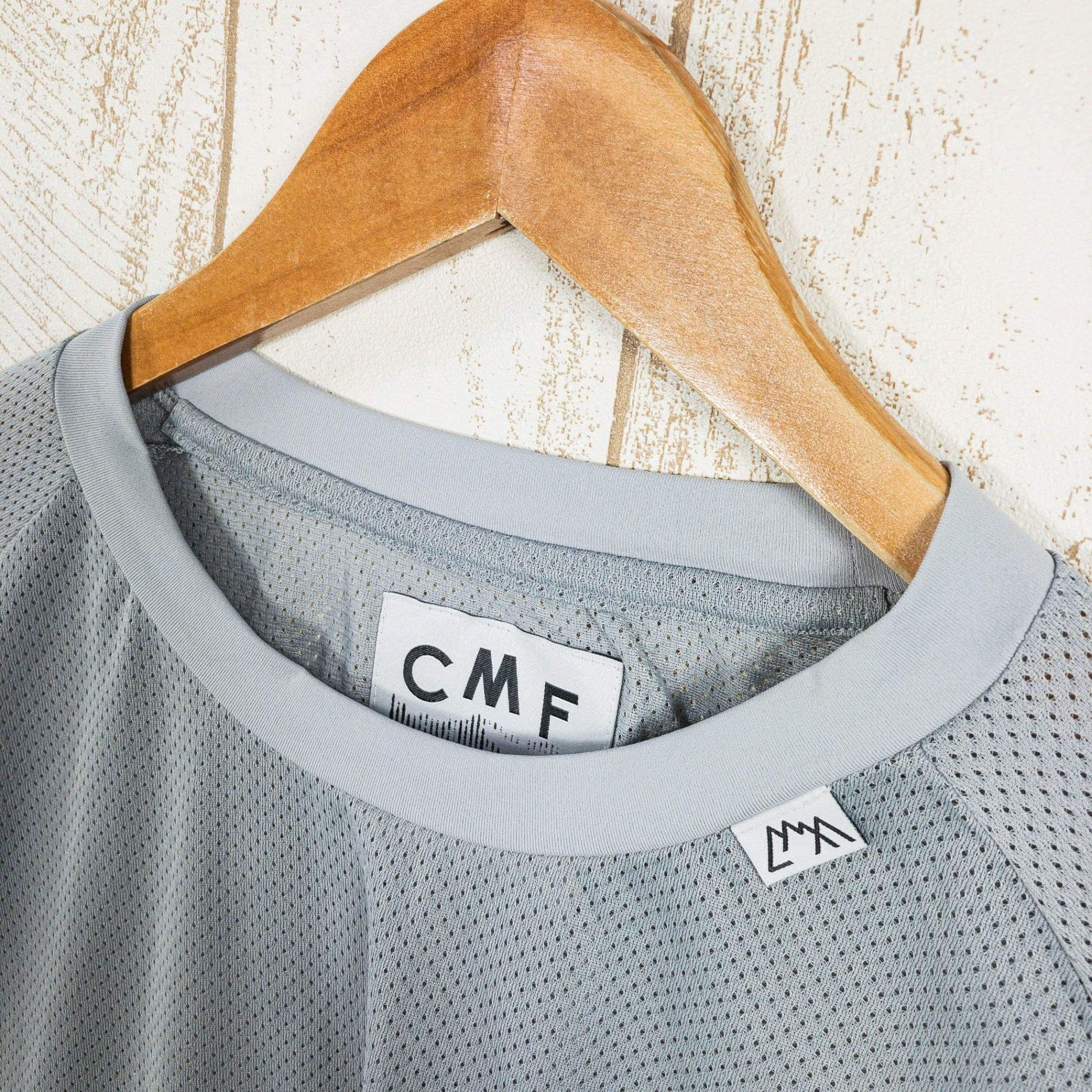 【Men's XL チャコール系】 Comfy Outdoor Garment ( コムフィーアウトドアガーメント ) クイックドライメッシュティー ロングスリーブ Quick Dry Mesh Tee LS ポリエステル ウェア トップス インナー シャツ ロングスリ - 【公式】2ndGEAR（セカンドギア）Webショップ【登山用品・アウトドア用品専門 買取販売店】