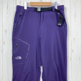 [Men's XL Purple] The North Face Verb Pant Nylon Wear Bottoms Long Pants Softshell z00058430 Softshell Long Pants Bottoms Wear