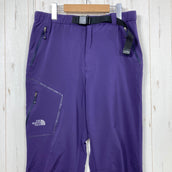 【Men's XL パープル系】 The North Face ( ザ・ノースフェイス ) バーブ パンツ VERB PANT ナイロン ウェア ボトムス ロングパンツ ソフトシェル z00058430  ソフトシェル ロングパンツ ボトムス ウェア