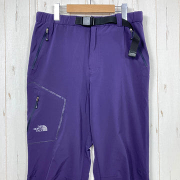 【Men's XL パープル系】 The North Face ( ザ・ノースフェイス ) バーブ パンツ VERB PANT ナイロン ウェア ボトムス ロングパンツ ソフトシェル z00058430  ソフトシェル ロングパンツ ボトムス ウェア - 0