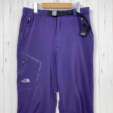 [Men's XL Purple] The North Face Verb Pant Nylon Wear Bottoms Long Pants Softshell z00058430 Softshell Long Pants Bottoms Wear