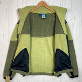 【Men's S グリーン系】 1990s Alf ( アルフ ) チロリアン ポーラテック フリース ジャケット Tyrolean Polartec Fleece Jacket 生産終了モデル 入手困難 アメリカ製 ポリエステル ウェア トップス アウター ジャケ
