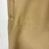 Janeriver Women's Large Beige Straight Knit Pants, Polyester, Softshell, z00055050