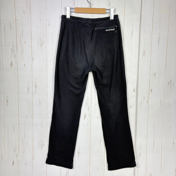 【Women's S ブラック系】 Montbell ( モンベル ) シャミース パンツ Chameece Pants ポリエステル ウェア ボトムス ロングパンツ フリース z00055678  フリース ロングパンツ ボトムス ウェア