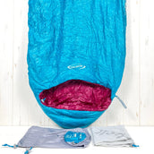 【Women's OneSize グリーン系】 Montbell ( モンベル ) シームレス ダウンハガー 800 Women's #3 Seamless Down Hugger 800 Women's #3 ダウン スリーピングシステム 寝袋 ダウンシュラフ z00054224