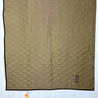 [One Size Green] Finetrack Polygon Multi Blanket - Discontinued Model, Hard to Find, Finetrack Brand Store Exclusive Model, Synthetic Down Sleeping System Blanket Quilt z00058043 Blanket