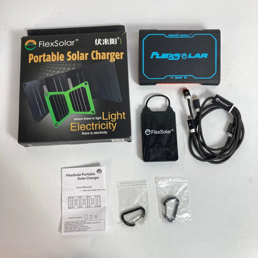 One Size Orange FlexSolar Portable Power Set z00054105