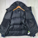 【Men's M ネイビー系】 The North Face ( ザ・ノースフェイス ) ウィンド ストッパー ヌプシ フーディ WS Nuptse Hoodie ダウン ウェア トップス アウター ジャケット ダウンインサレーション GORE-TEX Windst-6