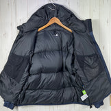【Men's M ネイビー系】 The North Face ( ザ・ノースフェイス ) ウィンド ストッパー ヌプシ フーディ WS Nuptse Hoodie ダウン ウェア トップス アウター ジャケット ダウンインサレーション GORE-TEX Windst
