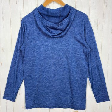 【Men's S ネイビー系】 Montbell ( モンベル ) メリノウールプラス ライト パーカ Merino Wool Plus Light Parka メリノウール ウェア トップス インナー シャツ フーディ ウール z00055363  ウール フーデ